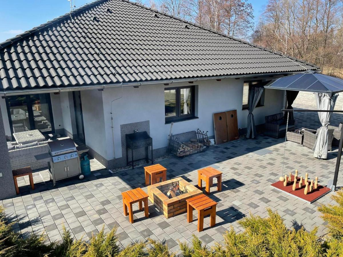 Apartmany A Wellness Vmal Skuteč Dış mekan fotoğraf