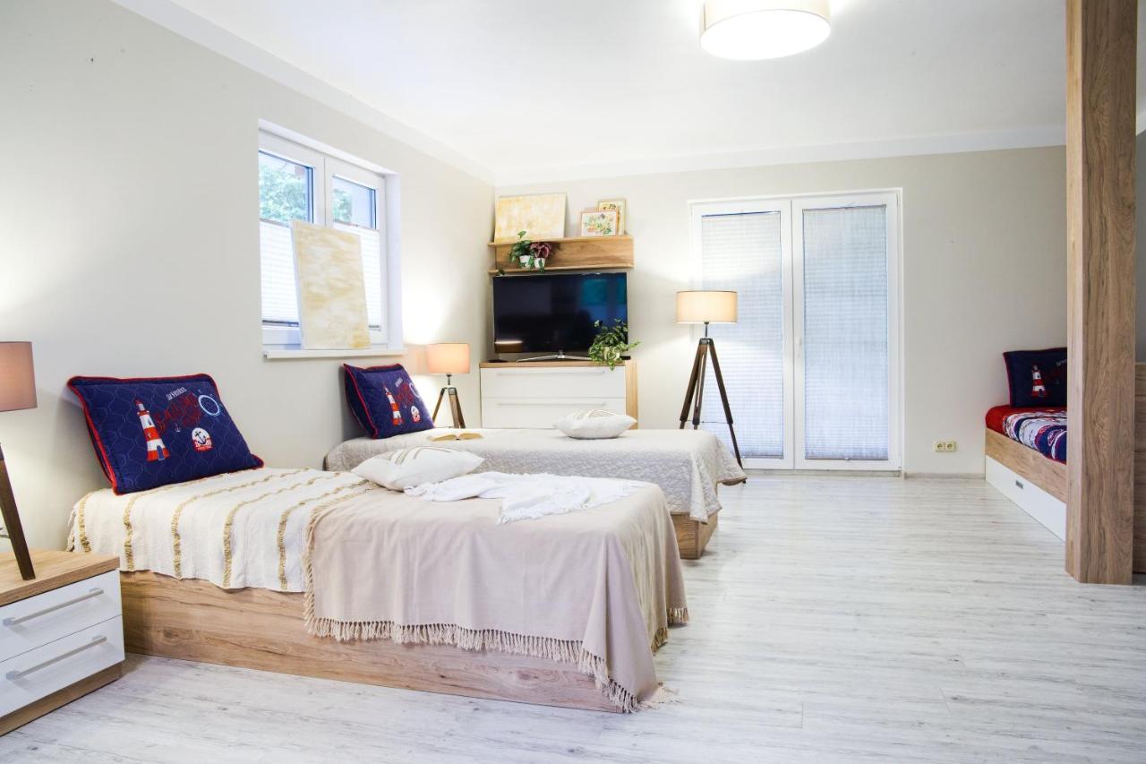 Apartmany A Wellness Vmal Skuteč Dış mekan fotoğraf