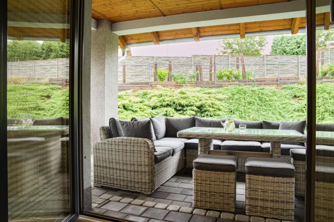 Apartmany A Wellness Vmal Skuteč Dış mekan fotoğraf